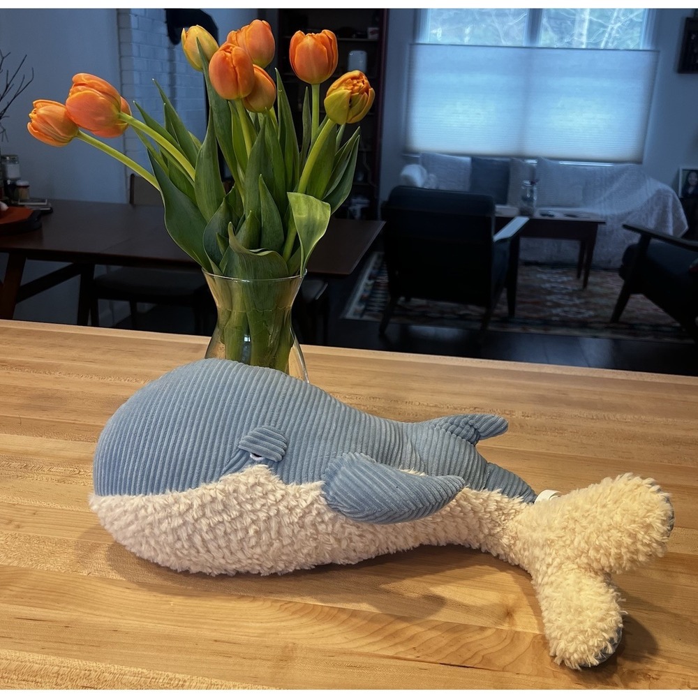 Little Toasties New Zealand Whale FINN‎ Heat and Hug Plush Stuffed Animal